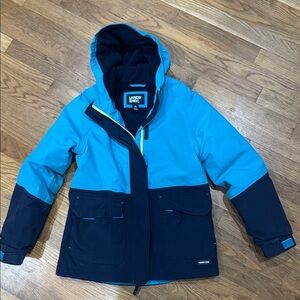 Lands’ End kids Squall waterproof insulated jacket